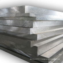 Feuille anti-rouille en aluminium pour la construction
